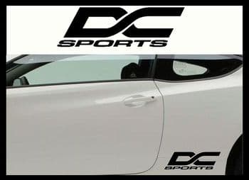DC SPORTS CAR BODY DECALS
