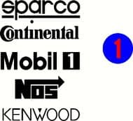 DOOR STACK DECALS OPTION 1