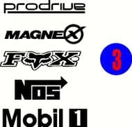 DOOR STACK DECALS OPTION 3