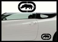 ECHO UNLTD CAR BODY DECALS