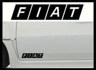 FIAT LOGO CAR BODY DECALS