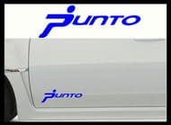FIAT PUNTO CAR BODY DECALS