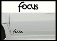 FORD FOCUS CAR BODY DECALS