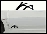 FORD KA CAR BODY DECALS