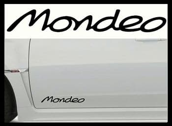 FORD MONDEO CAR BODY DECALS