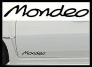 FORD MONDEO CAR BODY DECALS