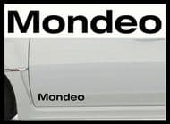 FORD MONDEO NEW LOGO CAR BODY DECALS