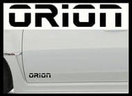FORD ORION CAR BODY DECALS
