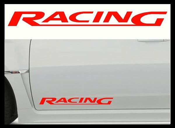 FORD RACING CAR BODY DECALS