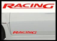 FORD RACING CAR BODY DECALS