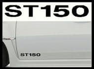 FORD ST150 CAR BODY DECALS