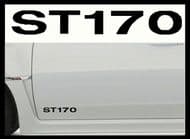 FORD ST170 CAR BODY DECALS