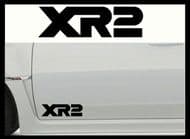 FORD XR2 CAR BODY DECALS