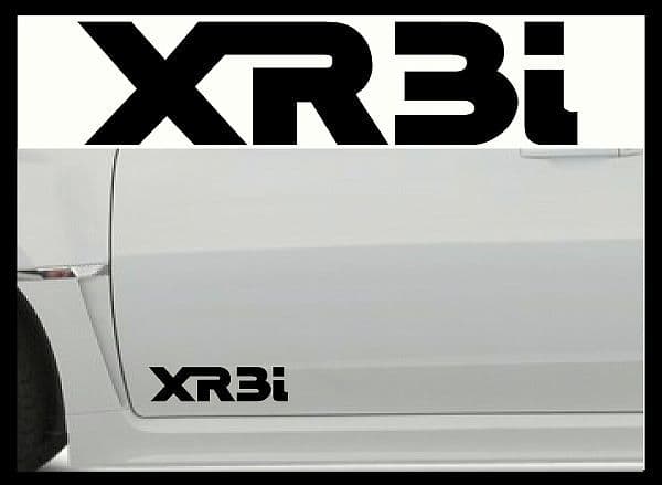 FORD XR3I CAR BODY DECALS