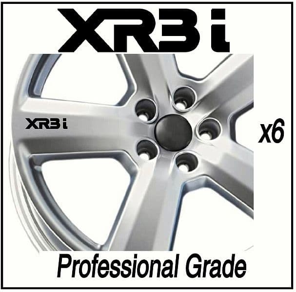 FORD XR3i CAR WHEEL DECALS