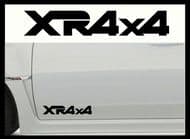 FORD XR4X4 CAR BODY DECALS