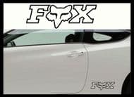 FOX CAR BODY DECALS