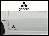 GENETIC CAR BODY DECALS