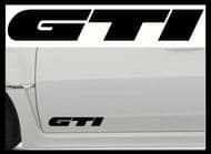 GTI CAR BODY DECALS