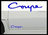 HYUNDAI COUPE CAR BODY DECALS