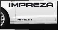 IMPREZA CAR BODY DECALS