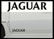 JAGUAR CAR BODY DECALS