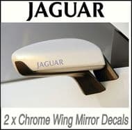 JAGUAR CHROME W/M DECALS