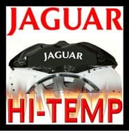 JAGUAR HIGH TEMPERATURE BRAKE CALIPER DECAL SET
