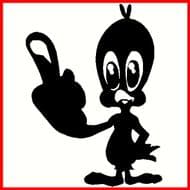 JDM DRIFT "BIRD" DECAL