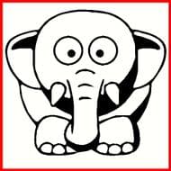 JDM DRIFT ELEPHANT DECAL