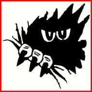 JDM DRIFT EYES DECAL