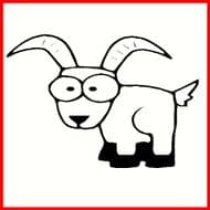 JDM DRIFT GOAT DECAL