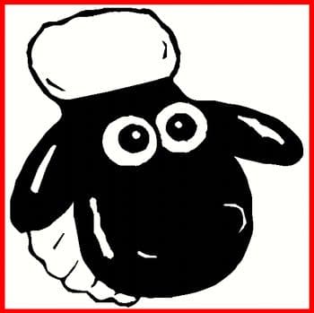 JDM DRIFT SHEEP DECAL