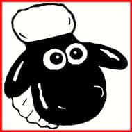 JDM DRIFT SHEEP DECAL