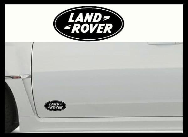 LANDROVER CAR BODY DECALS