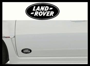 LANDROVER CAR BODY DECALS