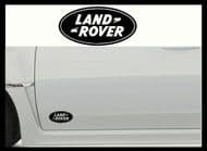 LANDROVER CAR BODY DECALS
