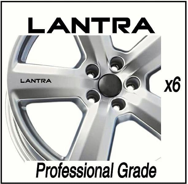 Sticker Llantera LANTRA CAR WHEEL DECALS