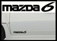 MAZDA 6 CAR BODY DECALS