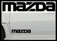 MAZDA CAR BODY DECALS
