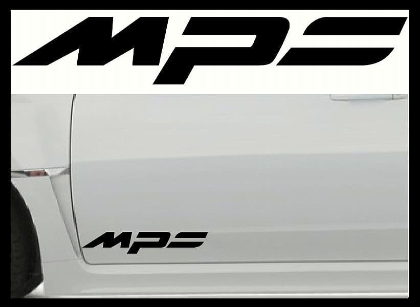 MAZDA MPS CAR BODY DECALS