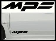 MAZDA MPS CAR BODY DECALS