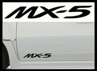 MAZDA MX-5 CAR BODY DECALS