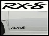 MAZDA RX-8 CAR BODY DECALS