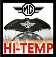 MG HIGH TEMPERATURE BRAKE CALIPER DECAL SET