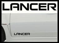 MITSUBISHI LANCER CAR BODY DECALS