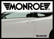 MONROE CAR BODY DECALS