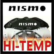 NISMO HIGH TEMPERATURE BRAKE CALIPER DECAL SET (12)