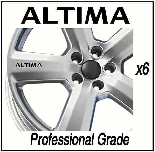 NISSAN ALTIMA CAR WHEEL DECALS