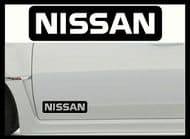 NISSAN CAR BODY DECALS